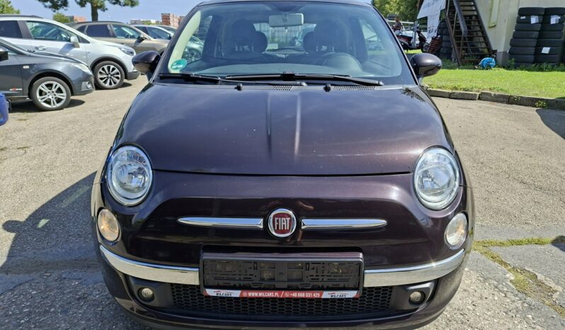 Fiat 500 Klimatronic 2-stref, Elektryczne szyby, Elektryczne lusterka full