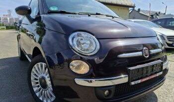 Fiat 500 Klimatronic 2-stref, Elektryczne szyby, Elektryczne lusterka full