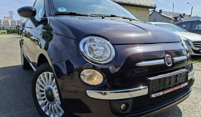 Fiat 500 Klimatronic 2-stref, Elektryczne szyby, Elektryczne lusterka full
