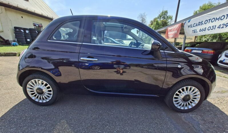 Fiat 500 Klimatronic 2-stref, Elektryczne szyby, Elektryczne lusterka full