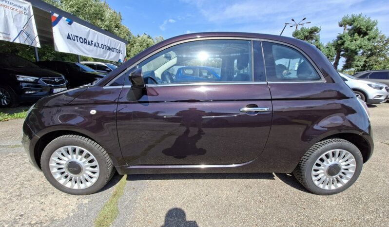 Fiat 500 Klimatronic 2-stref, Elektryczne szyby, Elektryczne lusterka full