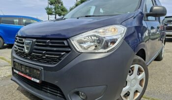 Dacia Dokker Klimatyzacja, Wahadło, Hak holowniczy, Ele szyby, Bluetooth full
