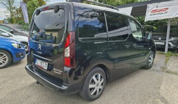Citroen Berlingo Klimatyzacja, Ele szyby, Ele lusterka, Panorama, Hak holowniczy, PDC full