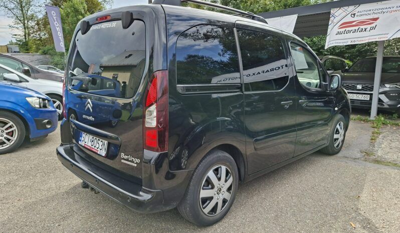 Citroen Berlingo Klimatyzacja, Ele szyby, Ele lusterka, Panorama, Hak holowniczy, PDC full