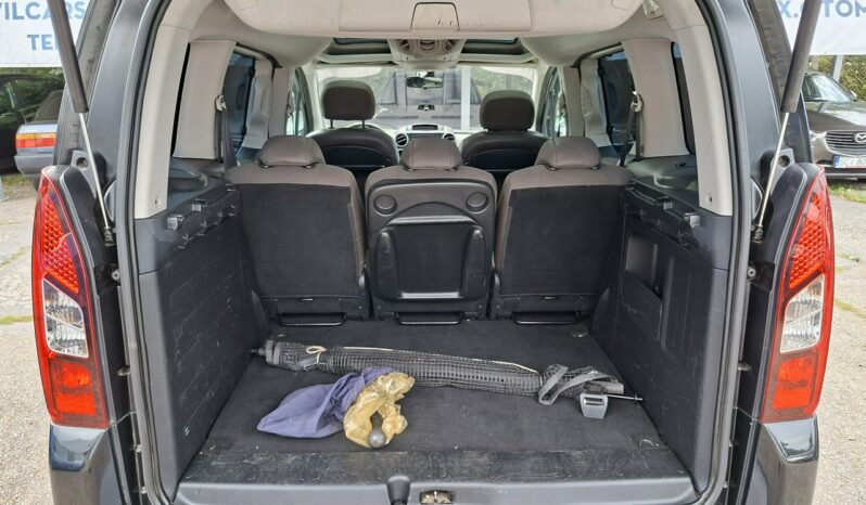 Citroen Berlingo Klimatyzacja, Ele szyby, Ele lusterka, Panorama, Hak holowniczy, PDC full