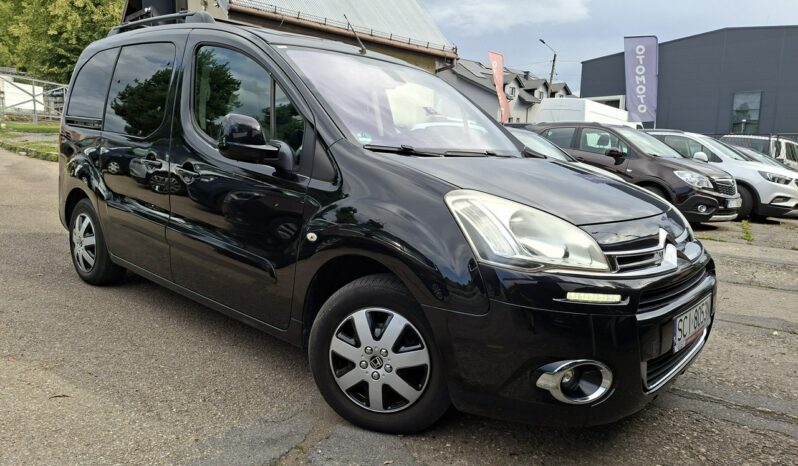 Citroen Berlingo Klimatyzacja, Ele szyby, Ele lusterka, Panorama, Hak holowniczy, PDC full