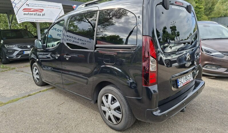 Citroen Berlingo Klimatyzacja, Ele szyby, Ele lusterka, Panorama, Hak holowniczy, PDC full