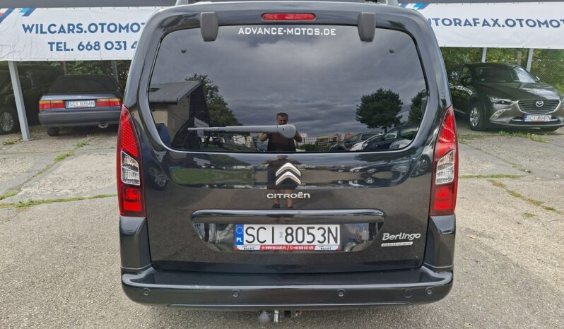 Citroen Berlingo Klimatyzacja, Ele szyby, Ele lusterka, Panorama, Hak holowniczy, PDC full