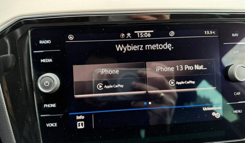 Volkswagen Passat Klimatronic 3-stref, Podgrz. fotele, Podgrz. szyba, Skóra/Alcantara full