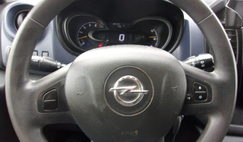 Opel Vivaro Nawiewy Dla Pasażerów Długi, Klimatyzacja, 9-osobowy, Tempomat Navi full
