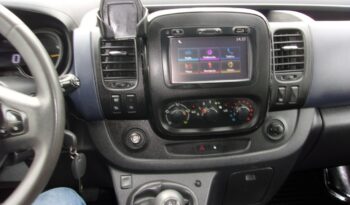 Opel Vivaro Nawiewy Dla Pasażerów Długi, Klimatyzacja, 9-osobowy, Tempomat Navi full