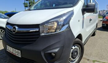 Opel Vivaro Nawiewy Dla Pasażerów Długi, Klimatyzacja, 9-osobowy, Tempomat Navi full