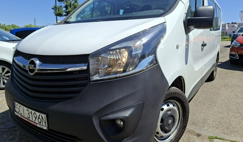 Opel Vivaro Nawiewy Dla Pasażerów Długi, Klimatyzacja, 9-osobowy, Tempomat Navi full
