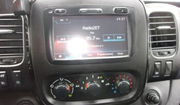 Opel Vivaro Nawiewy Dla Pasażerów Długi, Klimatyzacja, 9-osobowy, Tempomat Navi full