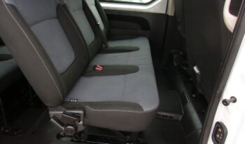 Opel Vivaro Nawiewy Dla Pasażerów Długi, Klimatyzacja, 9-osobowy, Tempomat Navi full
