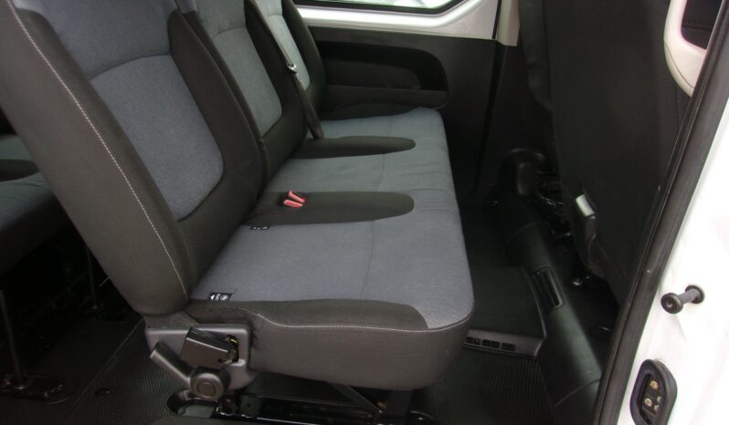 Opel Vivaro Nawiewy Dla Pasażerów Długi, Klimatyzacja, 9-osobowy, Tempomat Navi full