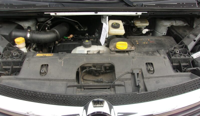 Opel Vivaro Nawiewy Dla Pasażerów Długi, Klimatyzacja, 9-osobowy, Tempomat Navi full