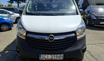 Opel Vivaro Nawiewy Dla Pasażerów Długi, Klimatyzacja, 9-osobowy, Tempomat Navi full