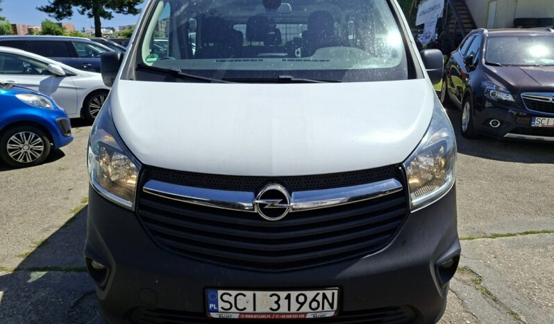 Opel Vivaro Nawiewy Dla Pasażerów Długi, Klimatyzacja, 9-osobowy, Tempomat Navi full