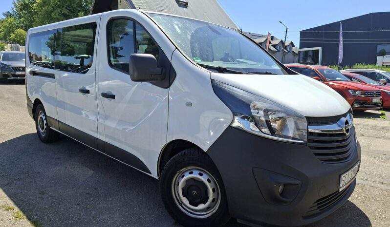 Opel Vivaro Nawiewy Dla Pasażerów Długi, Klimatyzacja, 9-osobowy, Tempomat Navi full