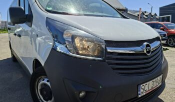 Opel Vivaro Nawiewy Dla Pasażerów Długi, Klimatyzacja, 9-osobowy, Tempomat Navi full