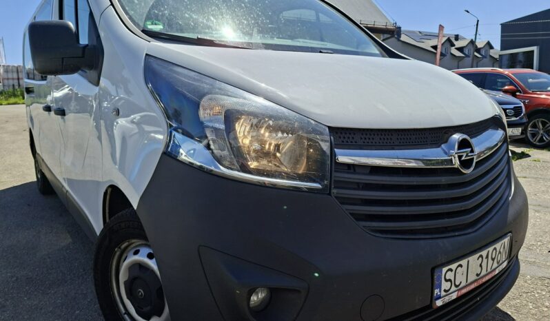 Opel Vivaro Nawiewy Dla Pasażerów Długi, Klimatyzacja, 9-osobowy, Tempomat Navi full