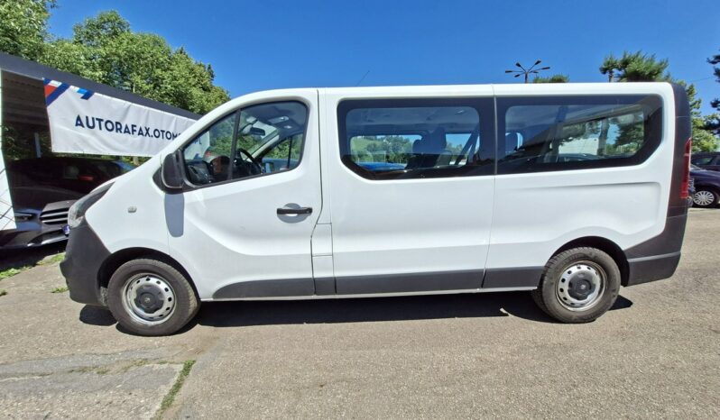 Opel Vivaro Nawiewy Dla Pasażerów Długi, Klimatyzacja, 9-osobowy, Tempomat Navi full