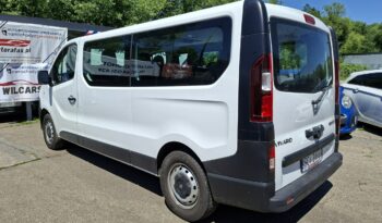 Opel Vivaro Nawiewy Dla Pasażerów Długi, Klimatyzacja, 9-osobowy, Tempomat Navi full