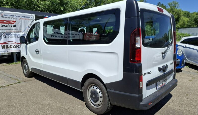 Opel Vivaro Nawiewy Dla Pasażerów Długi, Klimatyzacja, 9-osobowy, Tempomat Navi full