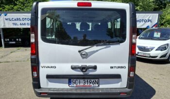 Opel Vivaro Nawiewy Dla Pasażerów Długi, Klimatyzacja, 9-osobowy, Tempomat Navi full