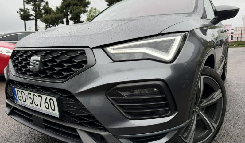 Seat Ateca FR, ACC, LED, Virtual Cockpit, CarPlay/AndroidAuto, Kamera, Navi, PDC full