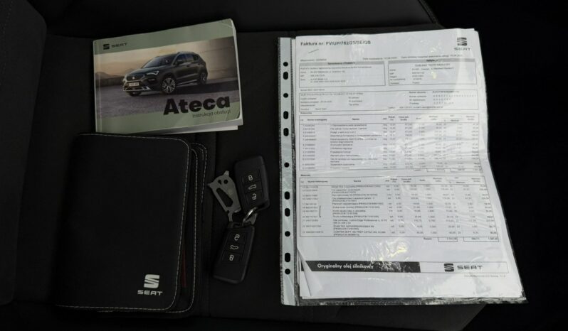Seat Ateca FR, ACC, LED, Virtual Cockpit, CarPlay/AndroidAuto, Kamera, Navi, PDC full