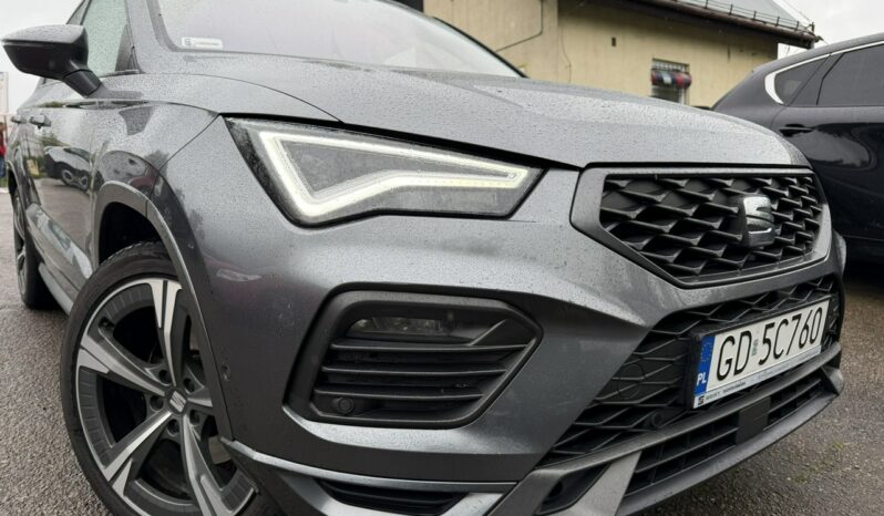 Seat Ateca FR, ACC, LED, Virtual Cockpit, CarPlay/AndroidAuto, Kamera, Navi, PDC full