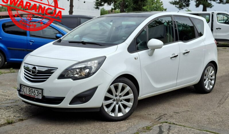 Opel Meriva Klimatronic 2-stref, Podgrz. fotele + kierownica, Bagażnik rowerowy full