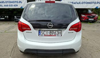 Opel Meriva Klimatronic 2-stref, Podgrz. fotele + kierownica, Bagażnik rowerowy full