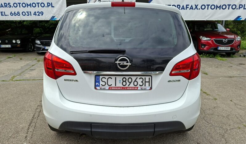Opel Meriva Klimatronic 2-stref, Podgrz. fotele + kierownica, Bagażnik rowerowy full