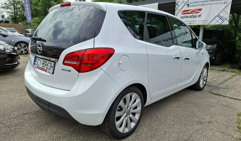 Opel Meriva Klimatronic 2-stref, Podgrz. fotele + kierownica, Bagażnik rowerowy full