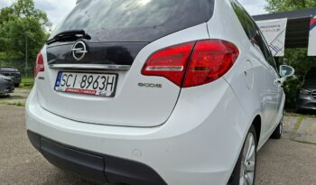 Opel Meriva Klimatronic 2-stref, Podgrz. fotele + kierownica, Bagażnik rowerowy full