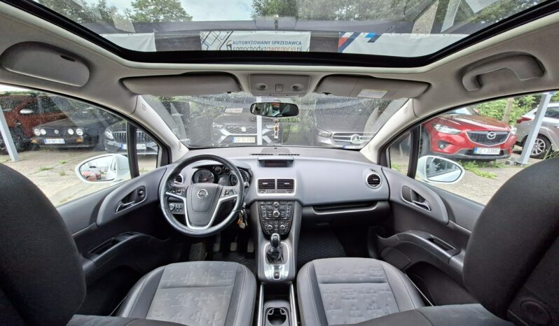 Opel Meriva Klimatronic 2-stref, Podgrz. fotele + kierownica, Bagażnik rowerowy full