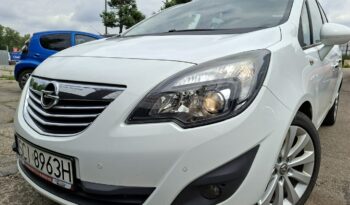 Opel Meriva Klimatronic 2-stref, Podgrz. fotele + kierownica, Bagażnik rowerowy full