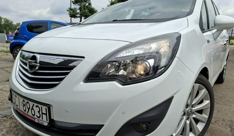 Opel Meriva Klimatronic 2-stref, Podgrz. fotele + kierownica, Bagażnik rowerowy full
