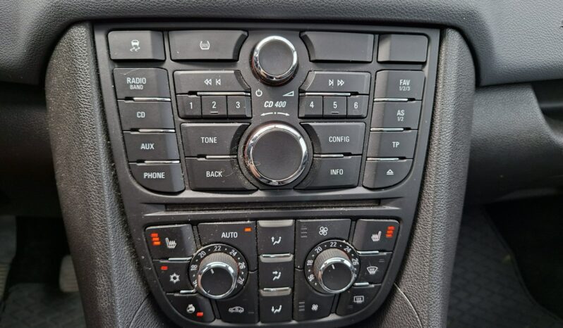Opel Meriva Klimatronic 2-stref, Podgrz. fotele + kierownica, Bagażnik rowerowy full