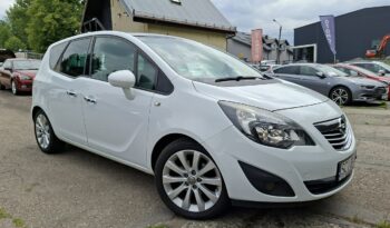 Opel Meriva Klimatronic 2-stref, Podgrz. fotele + kierownica, Bagażnik rowerowy full