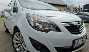 Opel Meriva Klimatronic 2-stref, Podgrz. fotele + kierownica, Bagażnik rowerowy full