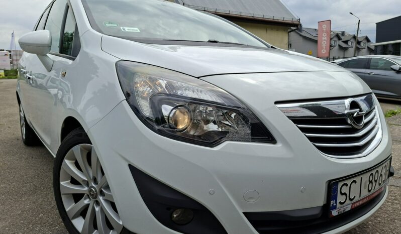 Opel Meriva Klimatronic 2-stref, Podgrz. fotele + kierownica, Bagażnik rowerowy full
