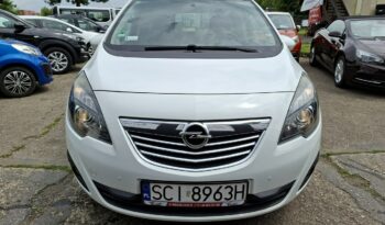 Opel Meriva Klimatronic 2-stref, Podgrz. fotele + kierownica, Bagażnik rowerowy full