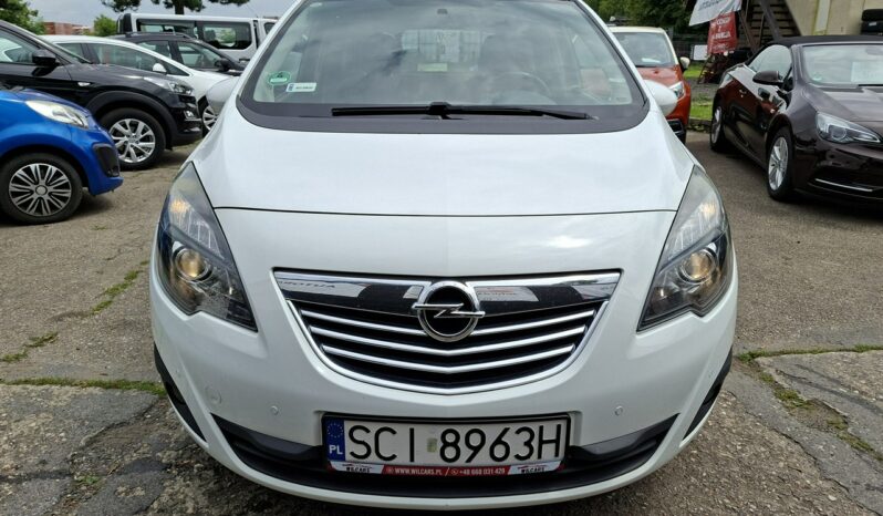 Opel Meriva Klimatronic 2-stref, Podgrz. fotele + kierownica, Bagażnik rowerowy full
