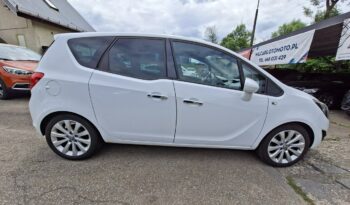 Opel Meriva Klimatronic 2-stref, Podgrz. fotele + kierownica, Bagażnik rowerowy full