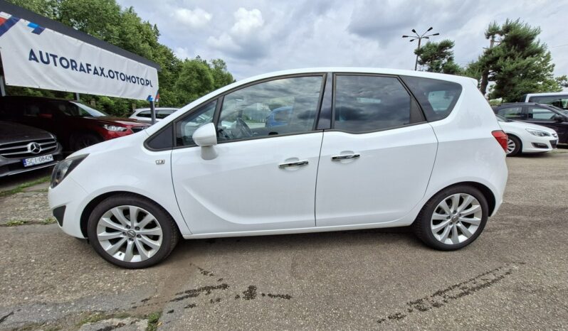 Opel Meriva Klimatronic 2-stref, Podgrz. fotele + kierownica, Bagażnik rowerowy full