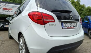 Opel Meriva Klimatronic 2-stref, Podgrz. fotele + kierownica, Bagażnik rowerowy full